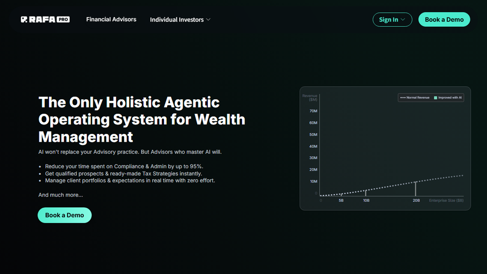 Screenshot of RAFA PRO