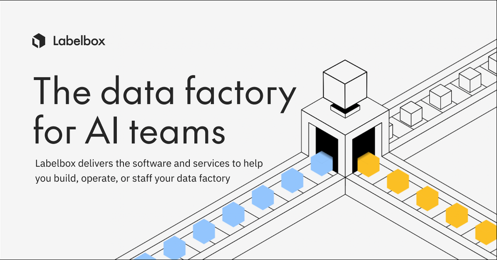 Screenshot of Labelbox: The Data Factory for AI Teams