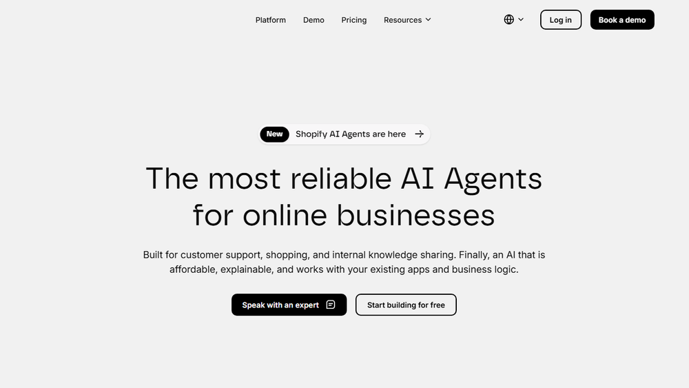 Screenshot of Quickchat AI Screenshot of Quickchat AI
