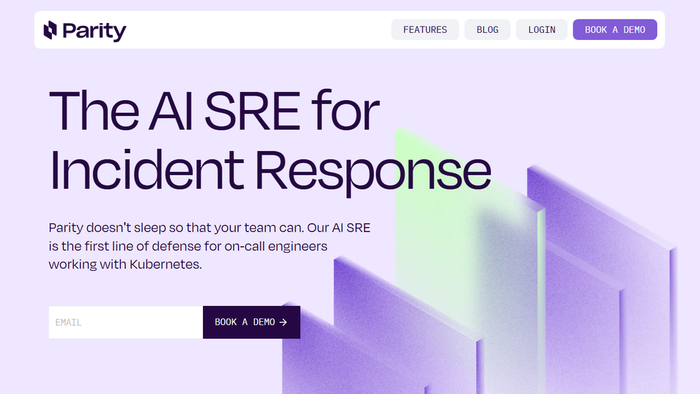 Screenshot of Parity Screenshot of Parity