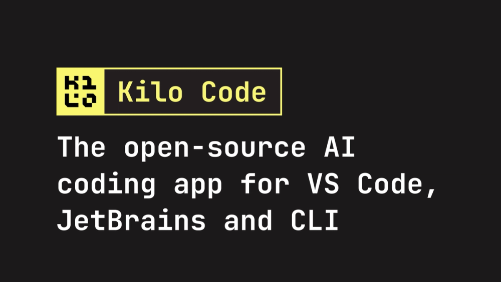 Screenshot of Kilo Code AI Coding Agent Screenshot of Kilo Code AI Coding Agent