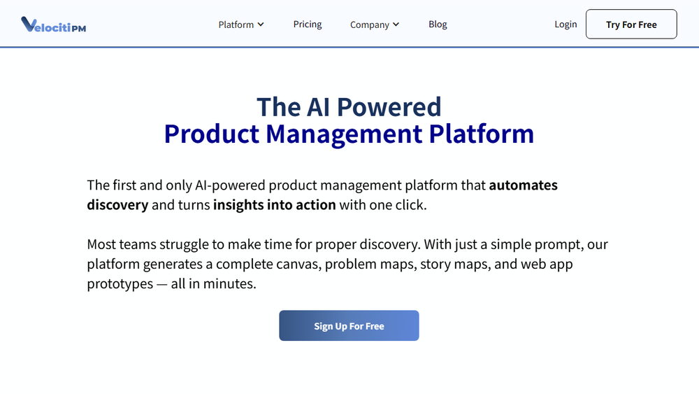 Screenshot of VelocitiPM Screenshot of VelocitiPM