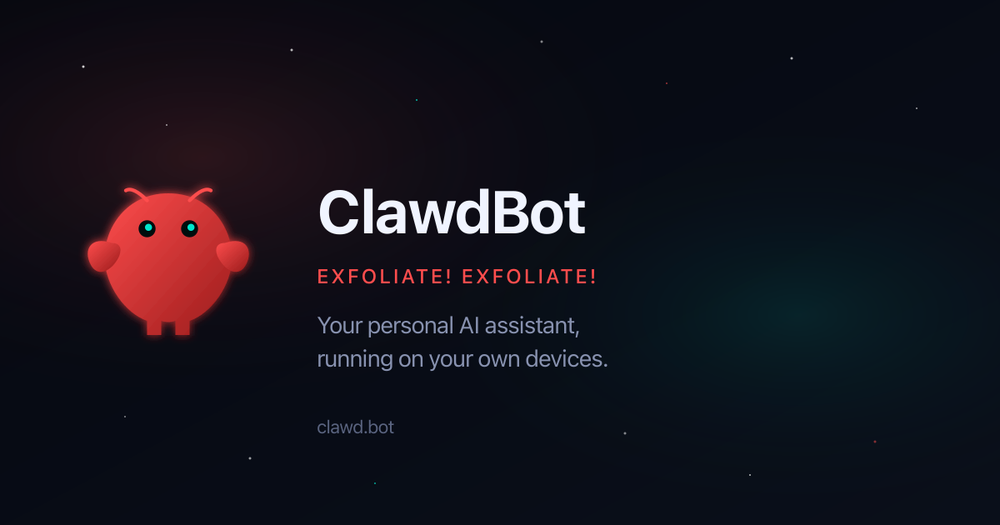image of Moltbot (Formerly Clawdbot) image of Moltbot (Formerly Clawdbot)