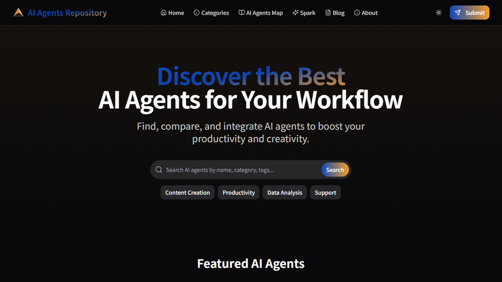 Screenshot of AI Marketplace