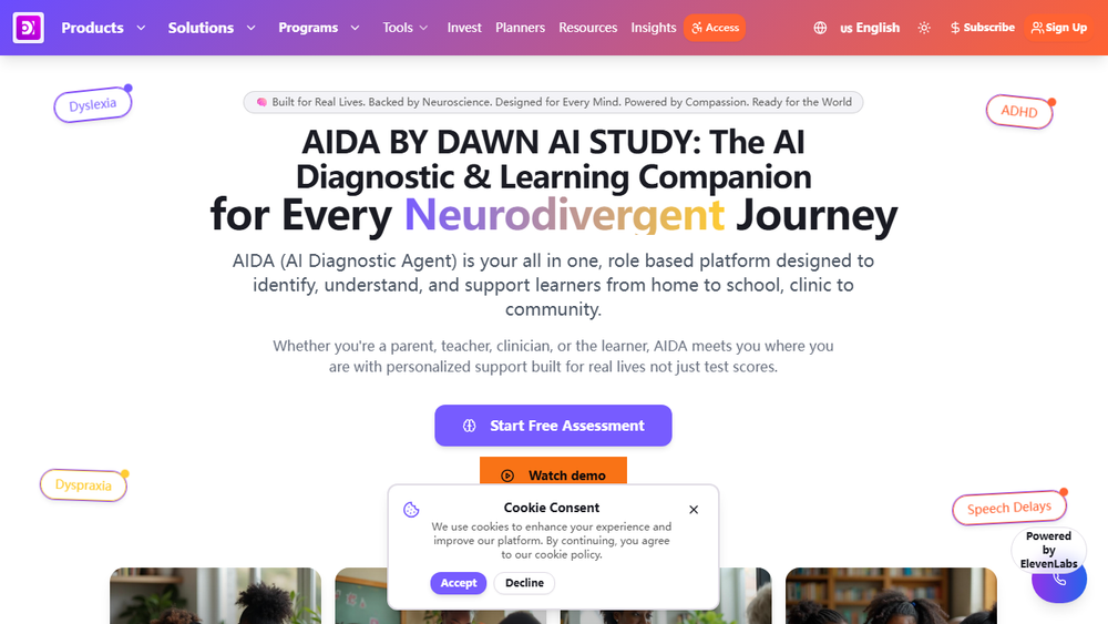Screenshot of DAWN AI STUDY Screenshot of DAWN AI STUDY