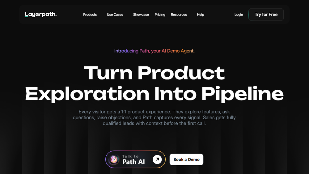 Screenshot of Layerpath