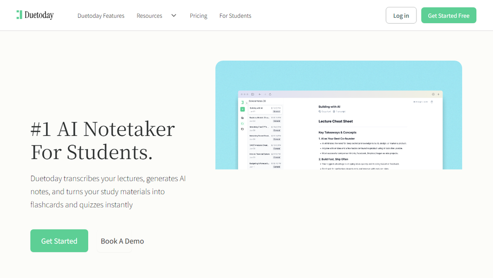Screenshot of Glyph AI