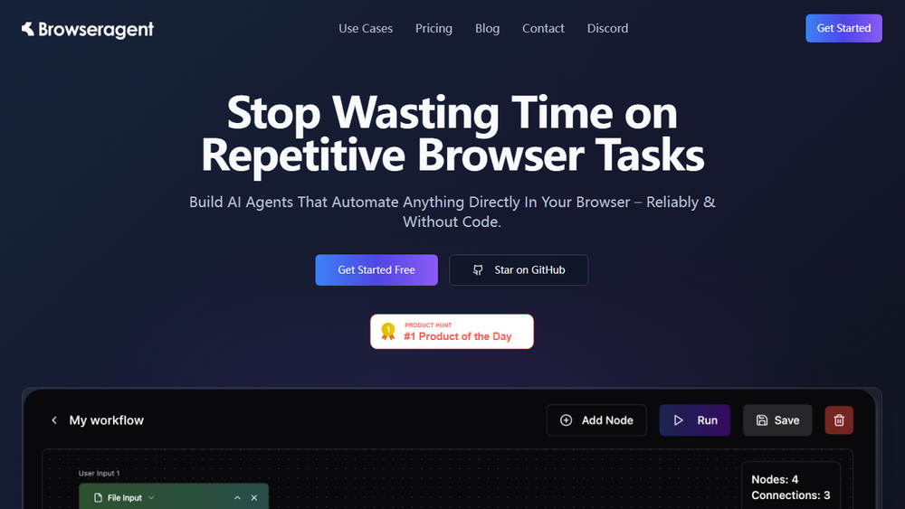 Screenshot of Browseragent