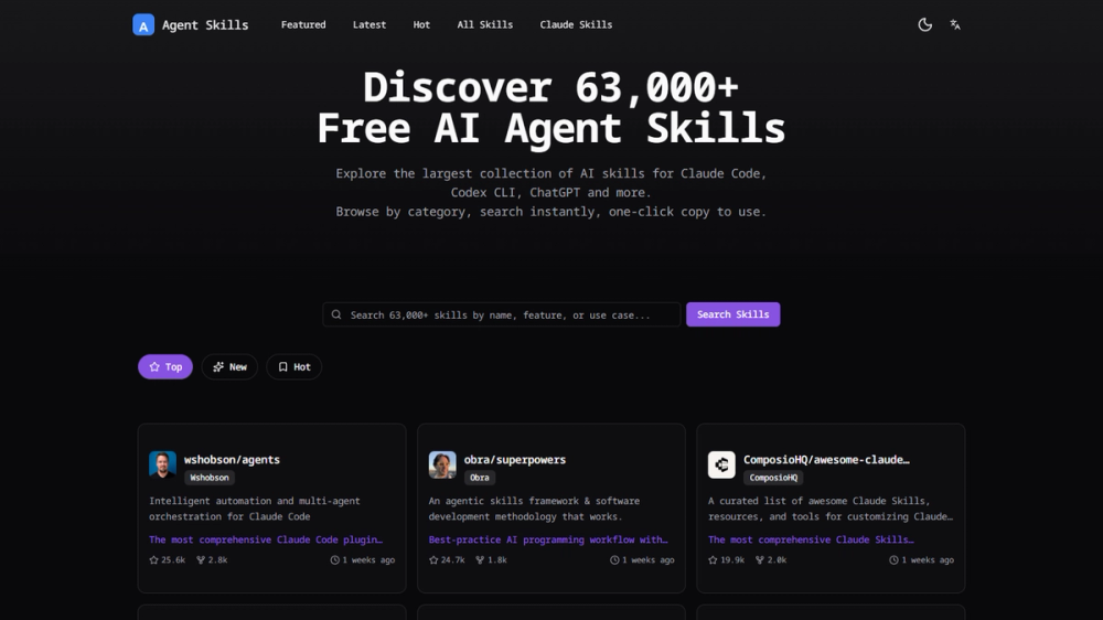 image of Agent Skills