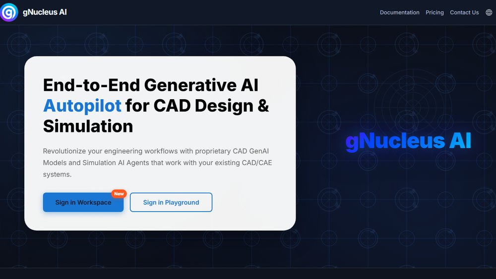 Screenshot of gNucleus Screenshot of gNucleus