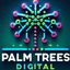 Logo of Palm Trees Digital