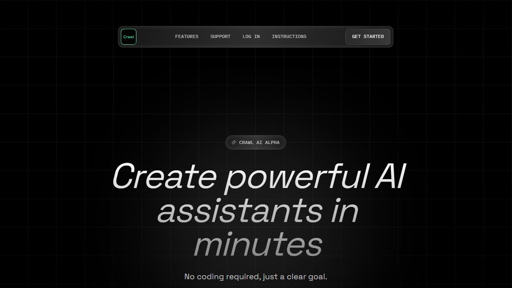 Screenshot of Crawl AI