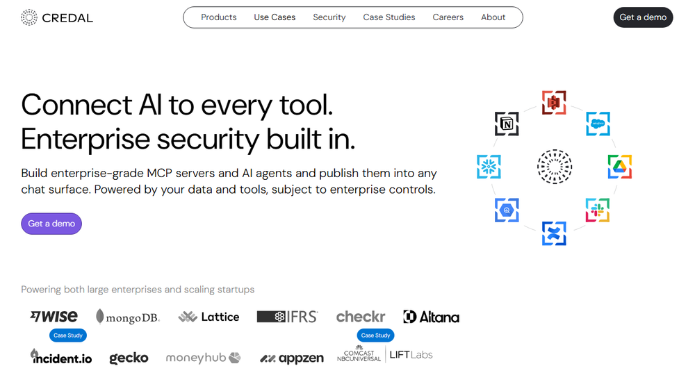 Screenshot of Credal AI Agent Platform Screenshot of Credal AI Agent Platform