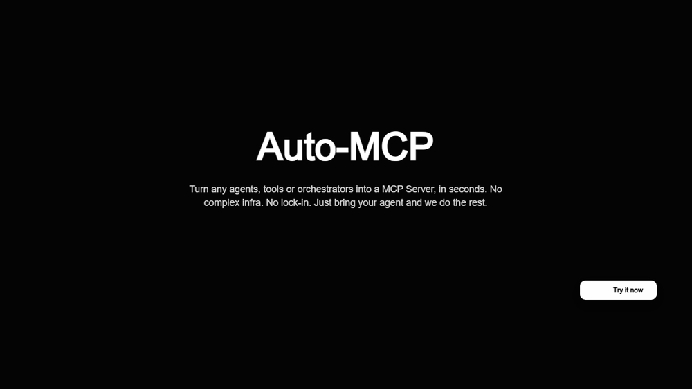 Screenshot of Naptha Auto MCP Convert Agent Screenshot of Naptha Auto MCP Convert Agent