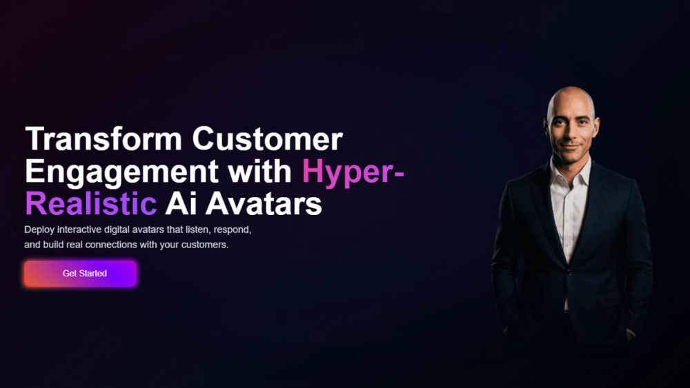 Screenshot of Metabrix Labs - AI Avatar Generator