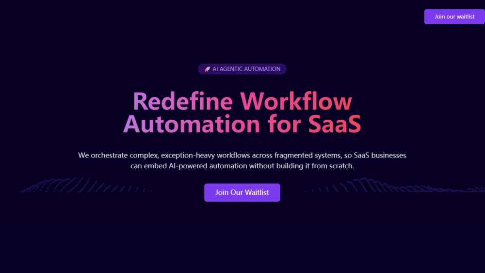 Screenshot of Aguru AI Workflow Automation Agents