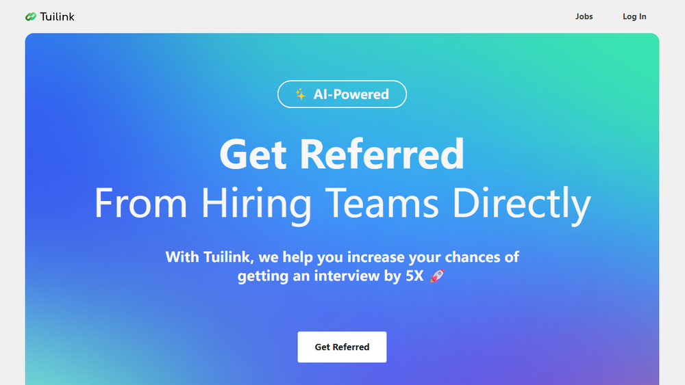 Screenshot of Tuilink Screenshot of Tuilink