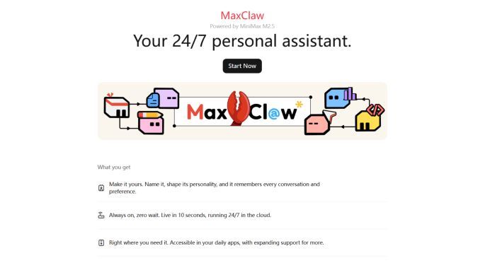 image of MaxClaw image of MaxClaw