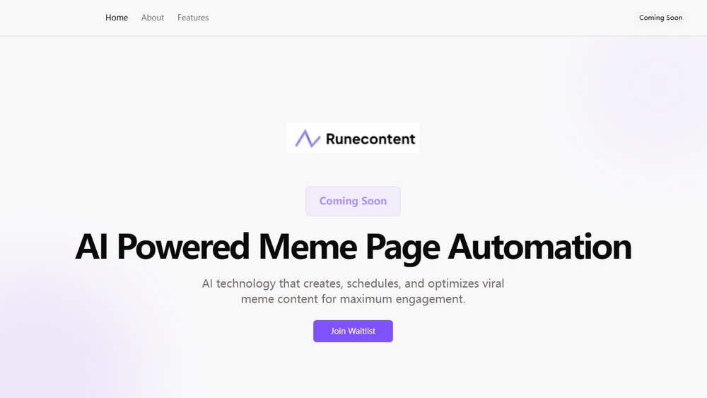 Screenshot of AI-Powered Web Application