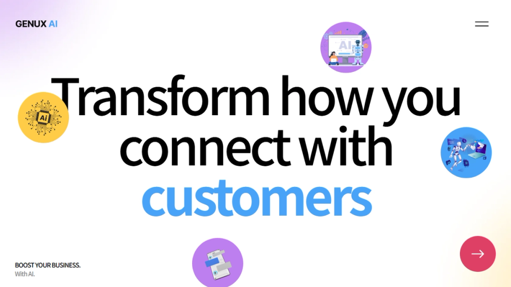 Screenshot of Genux AI