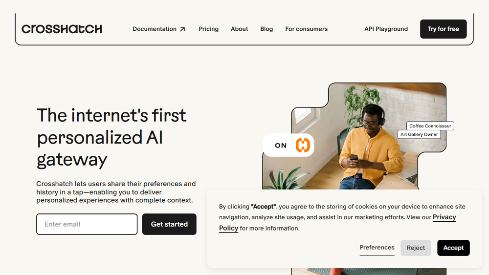 Screenshot of Crosshatch Screenshot of Crosshatch