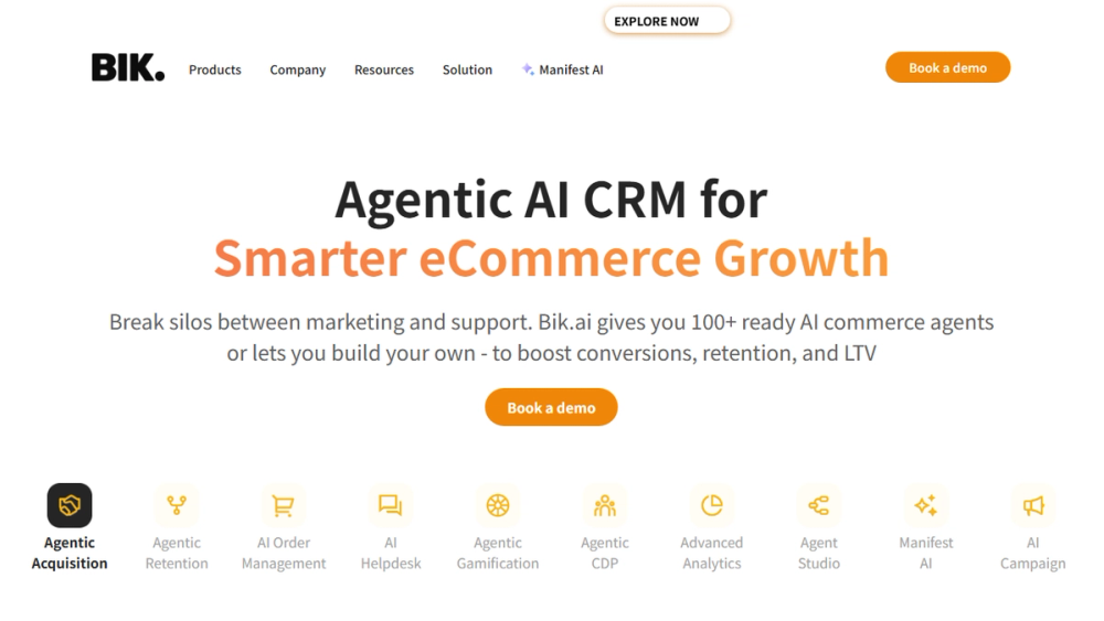 Screenshot of BIK Screenshot of BIK