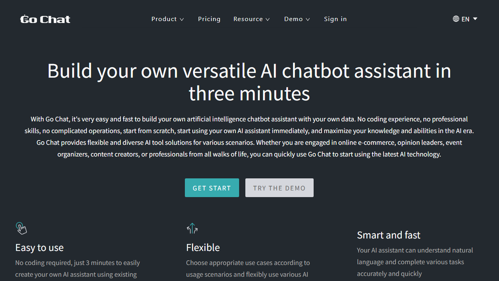 Screenshot of Go Chat Screenshot of Go Chat