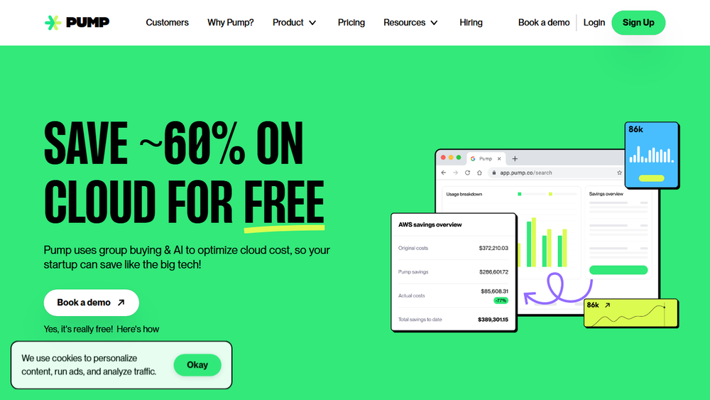 Screenshot of Pump Screenshot of Pump