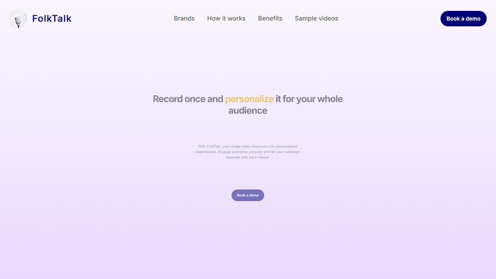 Screenshot of FolkTalk Screenshot of FolkTalk