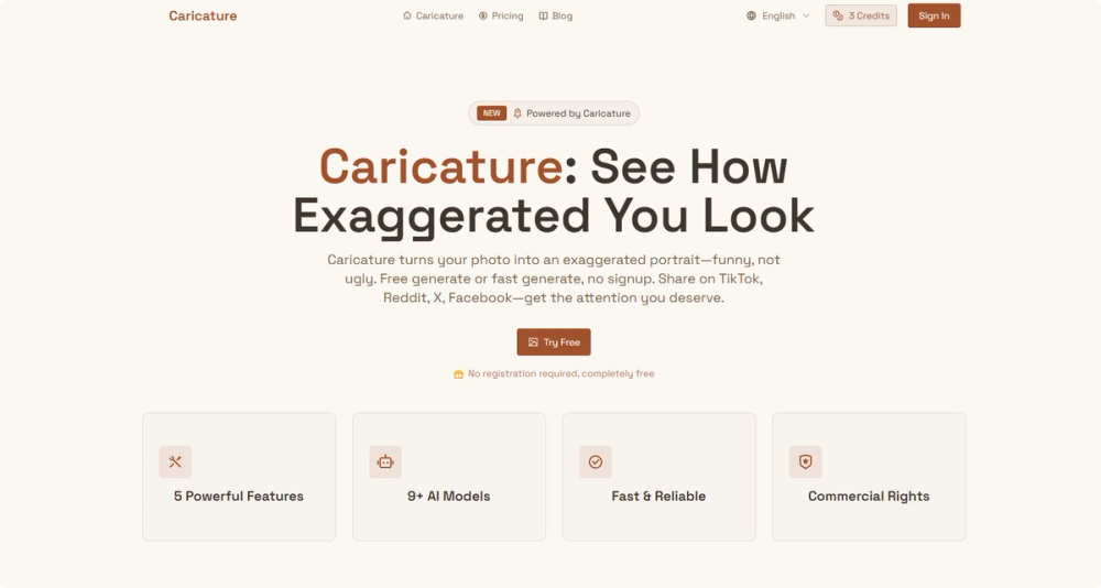 image of Create a Caricature of Me image of Create a Caricature of Me