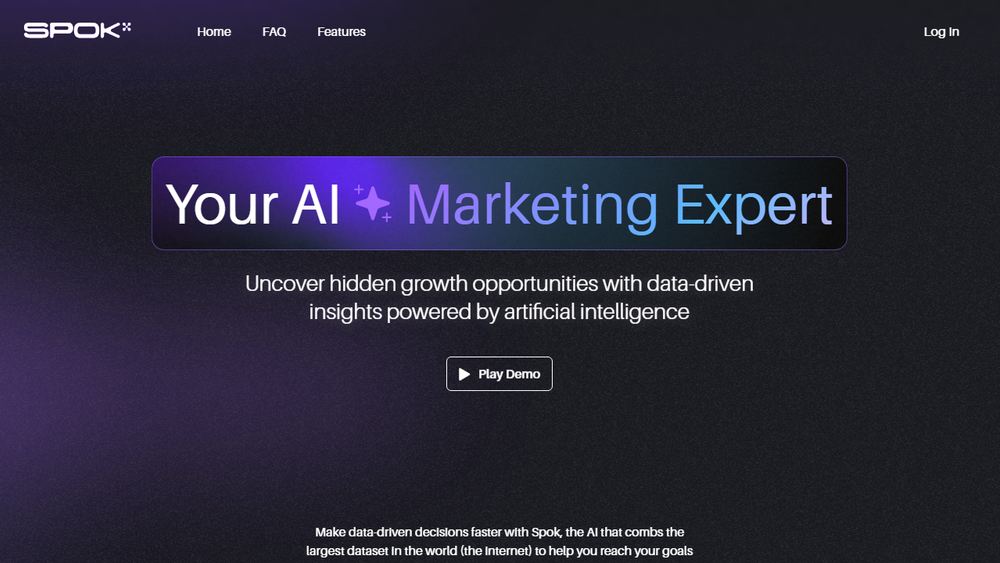 Screenshot of Spok by Forum3 Screenshot of Spok by Forum3