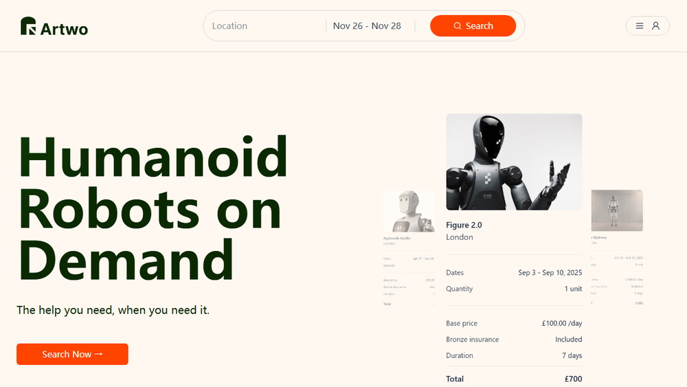 Screenshot of Artwo Screenshot of Artwo