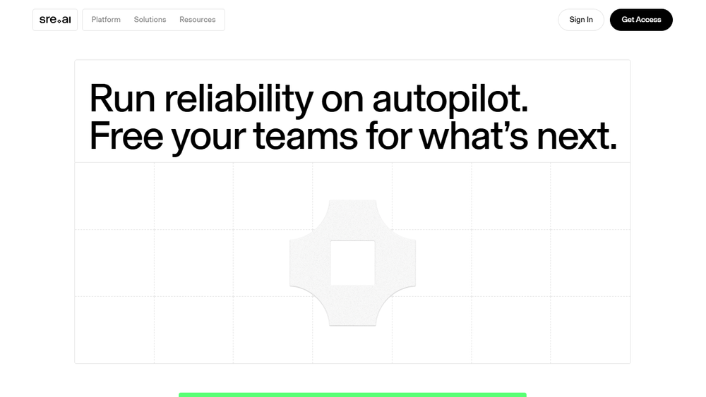 Screenshot of AI DevOps Agents