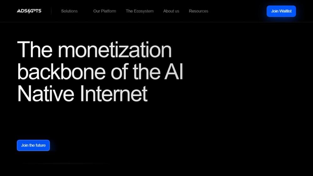 Screenshot of ADS4GPTs Screenshot of ADS4GPTs