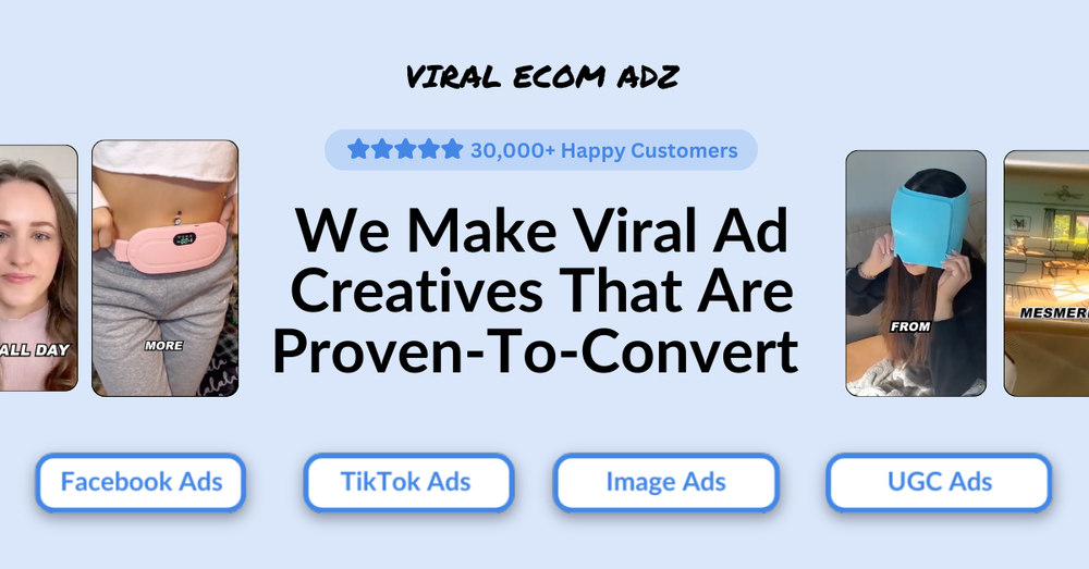 Screenshot of Viral Ecom Adz Screenshot of Viral Ecom Adz