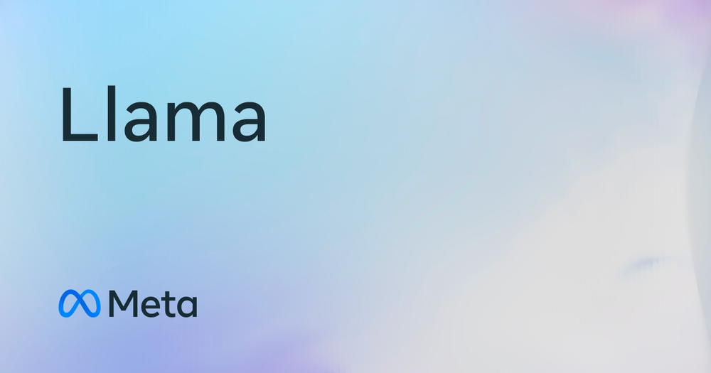 Screenshot of Llama AI Models Screenshot of Llama AI Models