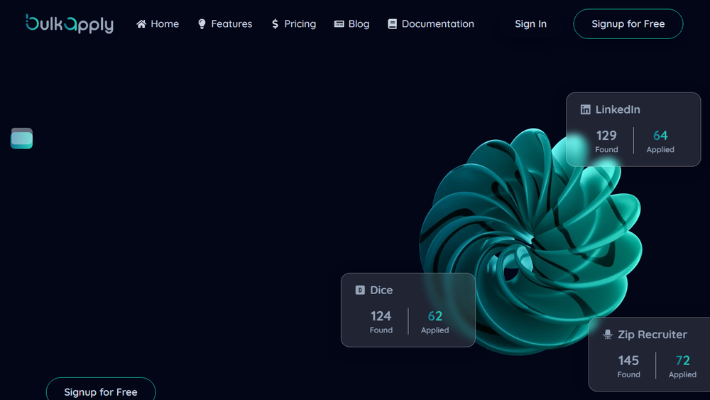 Screenshot of Bulk Apply Screenshot of Bulk Apply