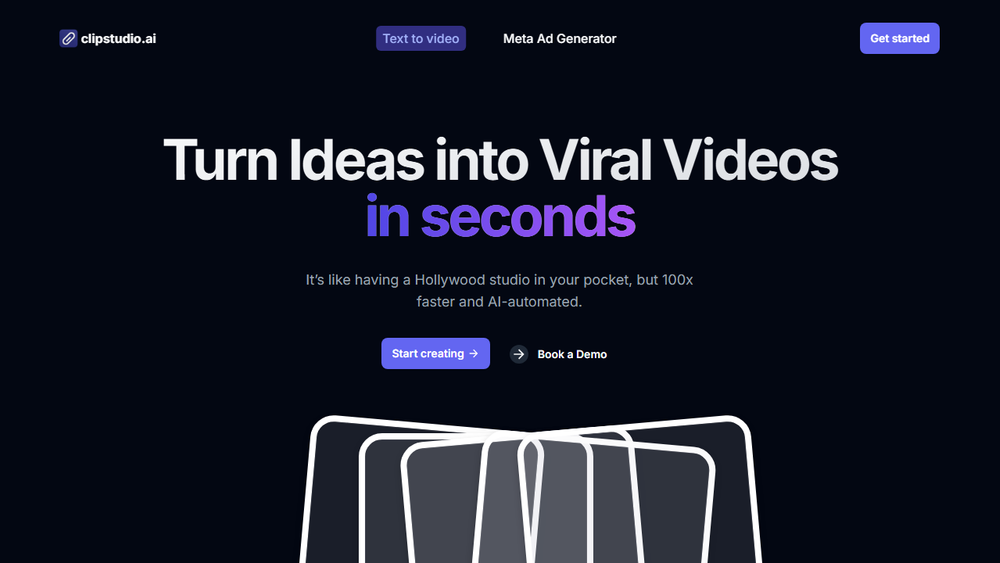 Screenshot of Clip Studio AI