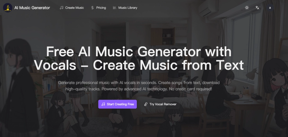 image of Create Music with AI image of Create Music with AI