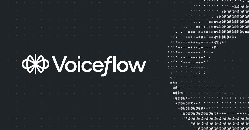 Screenshot of Voiceflow Screenshot of Voiceflow