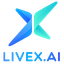Logo of LiveX AI: Human-Like AI Agents for CX