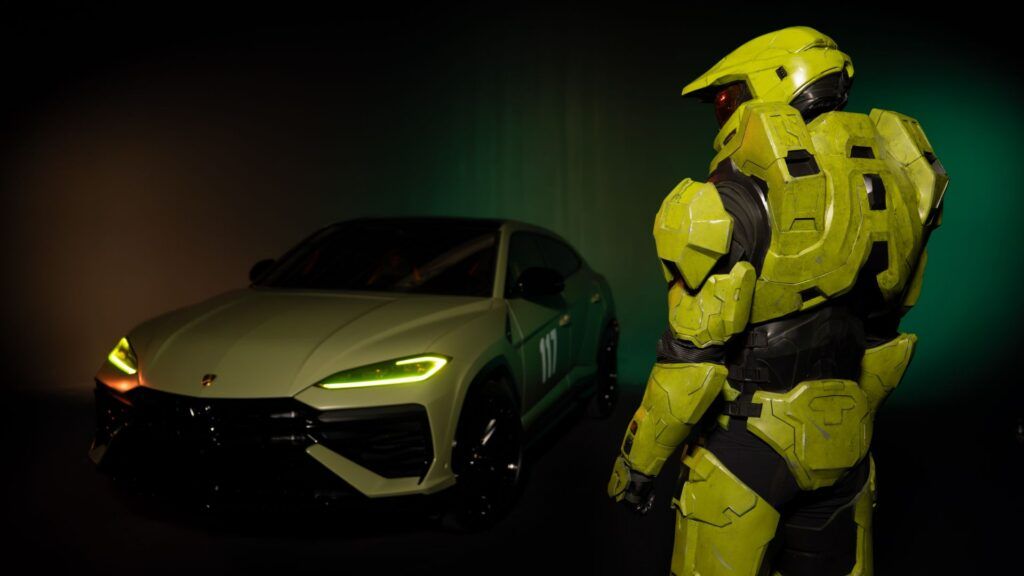 Xbox Kasih Kesempatan Menang Replica Lamborghini Urus Master Chief 117 Edition — Sweepstakes Gratis Buat Rayain Launch Halo: Campaign Evolved