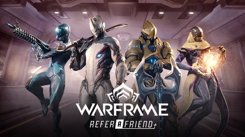 Warframe Refresh Program Refer a Friend — Sekarang Cross-Platform, Reward Baru Buat Recruiter & Recruit