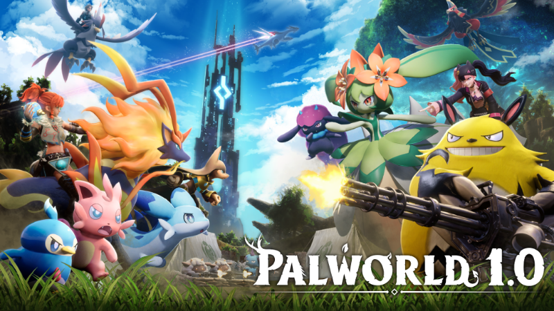 Palworld 1.0 Launch Trailer Ungkap Pals Baru, Region Belum Pernah Ada, dan Teknologi Advanced