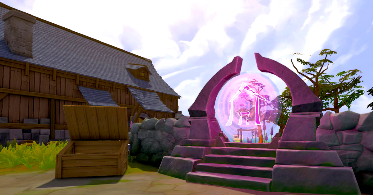 RuneScape Rework Player Owned Housing dari Nol — Sistem Baru Tersedia Sekarang