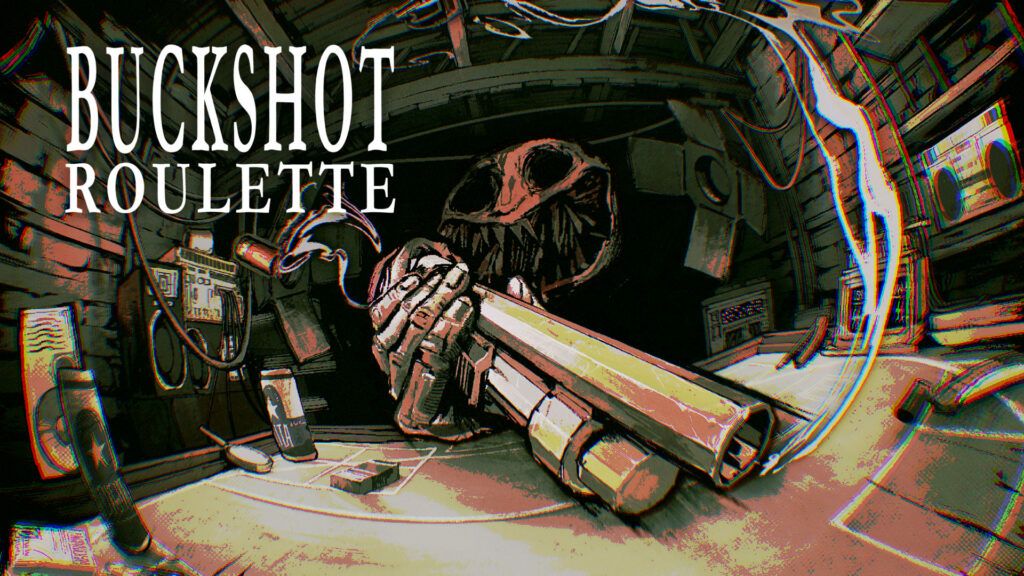 Buckshot Roulette Rilis di Xbox Hari Ini — Game Pass Day One Plus Crossplay Multiplayer 4 Player