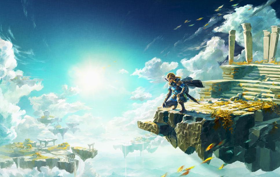 The Legend of Zelda: Tears of the Kingdom hero art