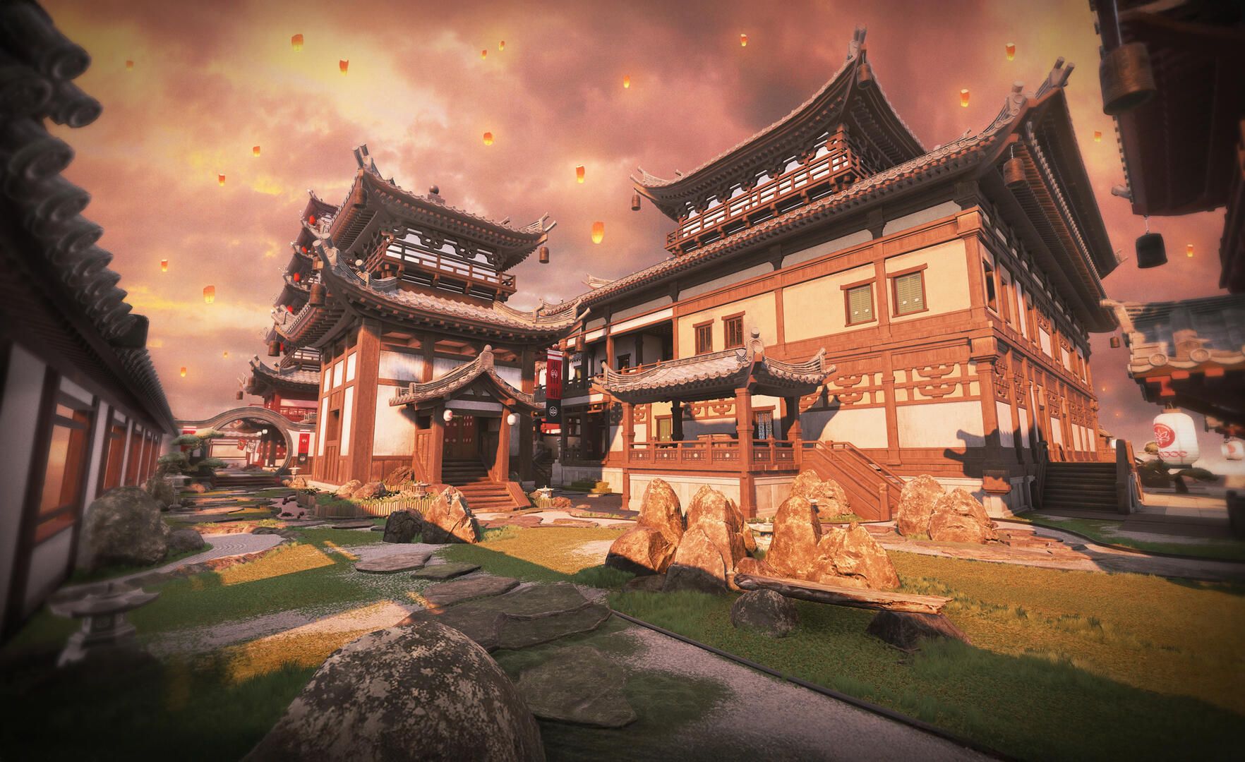 Rainbow Six Siege Event Rengoku Returns Live Sekarang — Skyscraper Reimagined, Altar Capture Mode, dan Fortune's Quarry Mythical Weapon sampai 26 Agustus