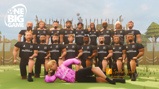 Jagex Main Charity Football Lawan Xbox di OneBigGame — Nonton Developer Studios Berantem Buat Amal
