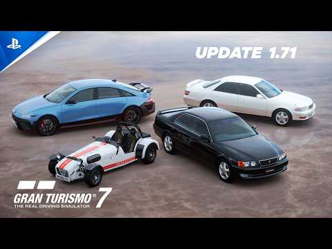 Gran Turismo 7 Update 1.71 Rilis Hari Ini — 4 Mobil Baru dari Toyota Chaser sampai Caterham Seven R500, 3 World Circuits Baru